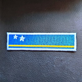 FLAG PATCH - Flash / Stick - CURAÇAO - CURACAO