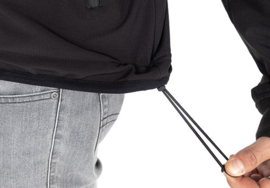 John DOE - Hoodie V3 Softshell Rip Stop Black