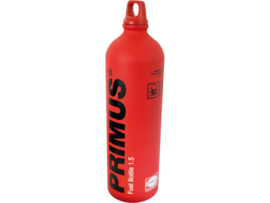 RED - Primus - 1.5 ltr Fuel Bottle - Safety