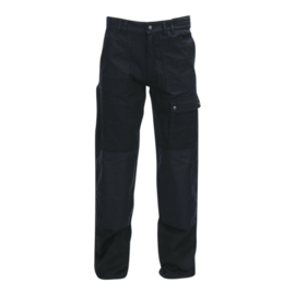 SECURITY / werkbroek - ZWART - Heavy Duty