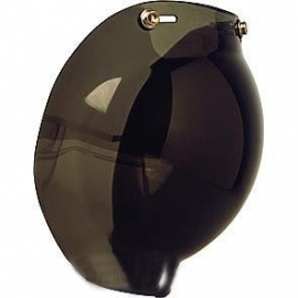 BadBoy Bubble Visor - Dark Smoke - Bubble Shield