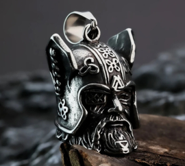 Viking Warrior  - Gremlin Bell - Stainless