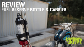LowBrows Custom - 0,9 ltr Fuel Bottle - Alu