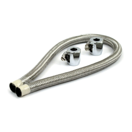 Fuel Tank Cross-Over Line - Stainless Steel - Universal