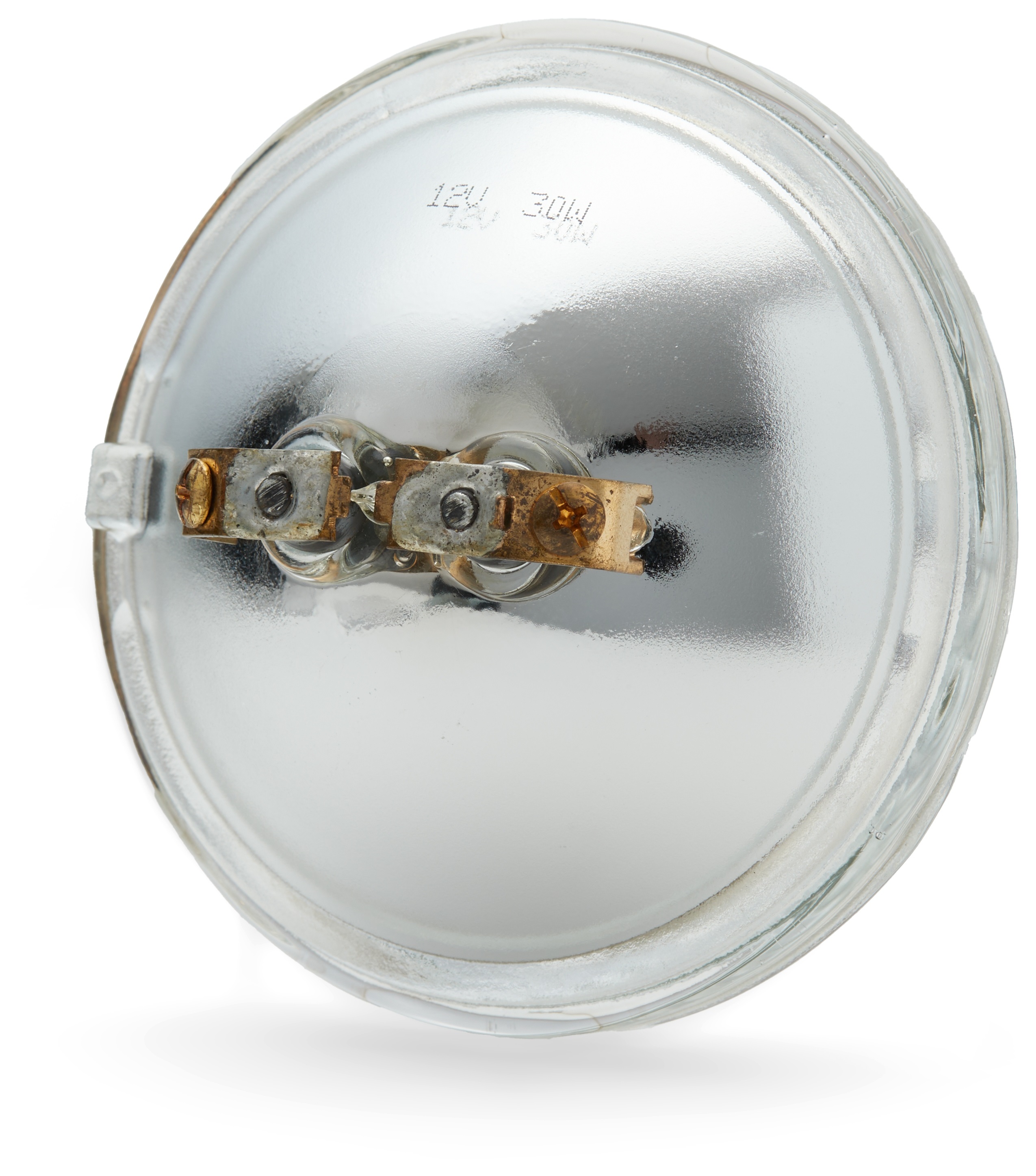SET (2x) CLEAR - 4-1/2 INCH SPOT LIGHT - SMOOTH LOOK!