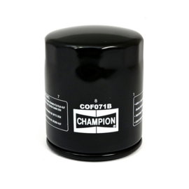 Oil Filter - Champion COF071B - Black - Federal Mogul Motorparts