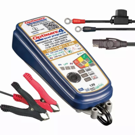 OptiMate 4 Quad Program - CAN BUS - Automatic Battery Charger