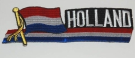 068 - Patch - Dutch Flag - Vlag Holland - Banner