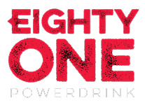 EIGHTY-ONE - Powerdrink (2 cans)