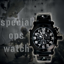 Watch Special OPS - Black Steel