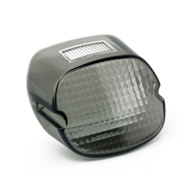 Laydown taillight lens. Light smoke - Dotted Style