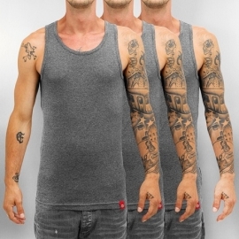 Dickies - Men’s fitted Tank Top - GREY