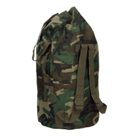 Army Duffle Bag / Rugzak - Plunjebaal - Zwart of Groen