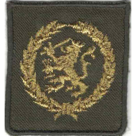Small Patch - The Lion of the Dutch Forces - Nederlandse Leeuw