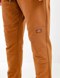 DICKIES sweatpants BIENVILLE - Jogging Pants - Duck Brown