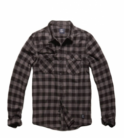 Harley Shirt Vintage Industries - GREY Checker