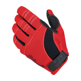 Biltwell INC - Moto Gloves - Red/Black/White
