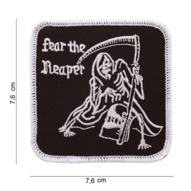 The Reaper - embroided patch - Fear the Reaper