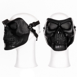 Face Mask - Full Skull - Black