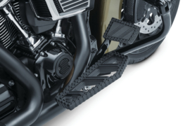 RIOT Black floor Boards - Kuryakyn H-D