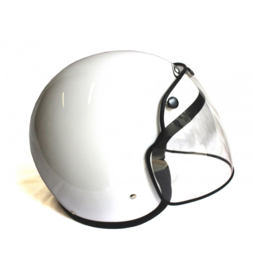 DMD Jet - Flat Large Visor - CLEAR