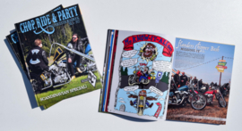 Chop, Ride & Party Two Percenter Roadbook Nr. 1, 2017