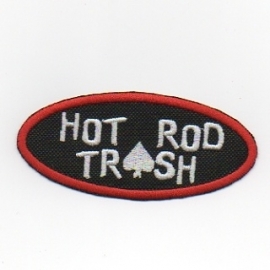 230 - Patch - HOT ROD TRASH (ace of spades)