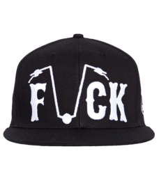 KING KEROSIN SNAPBACK CAP - FUCK EVERYONE - 13