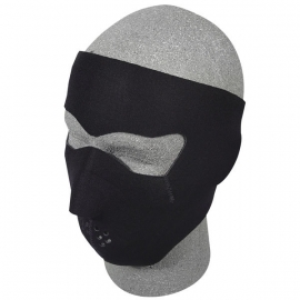 Face Mask - Full - Crash Test Dummie - reversable to black - Zan HeadGear