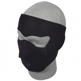 Face Mask - Full - Terror Clown - reversable to black - Zan HeadGear