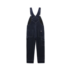 DICKIES ORONOCO BIB OVERALL RINSED BLUE - SMALL