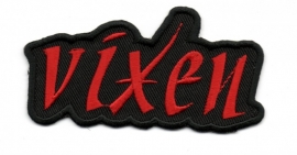 016 -  Patch - VIXEN - Red on Black