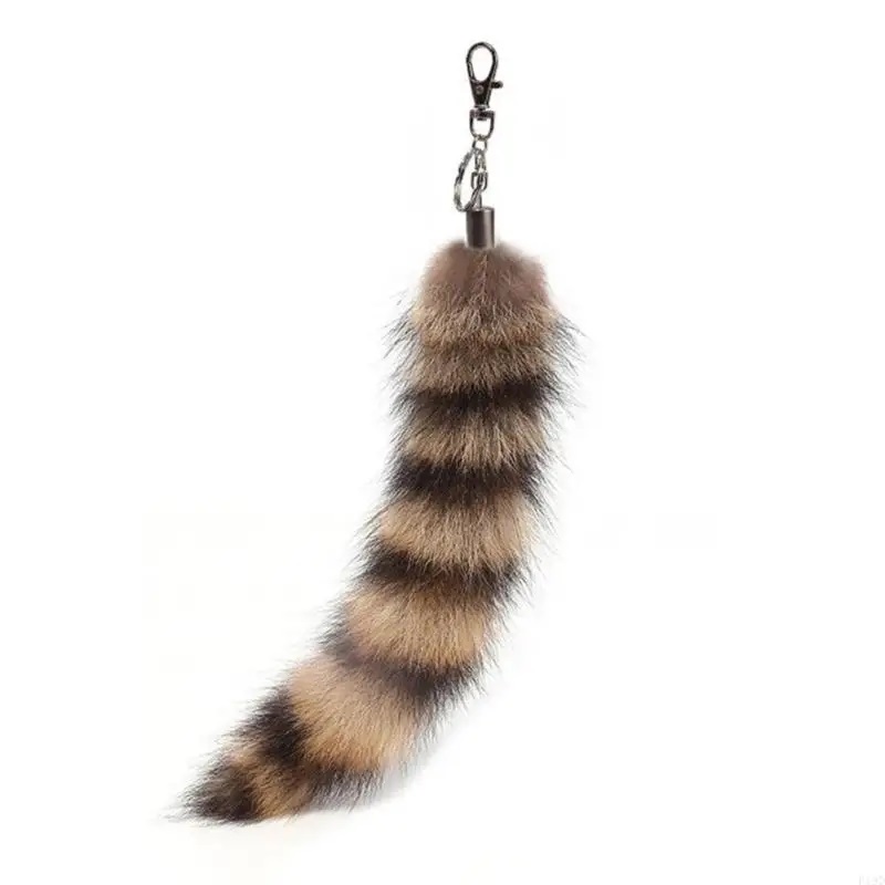 Fox - Racoon - Keychain