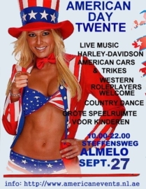 x 2014/09, 27 sept. - American Day Twente