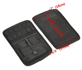 RED! Harley-Davidson Motorcycle Saddlebag Organizers [set of 2]