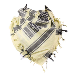 PLO - Arafat shawl - army sand-yellow