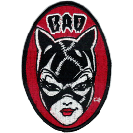 PATCH - BAD - CAT WOMAN - Claudia Hek