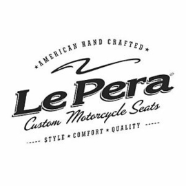 LePera - Daddy O Pillion Pad Touring