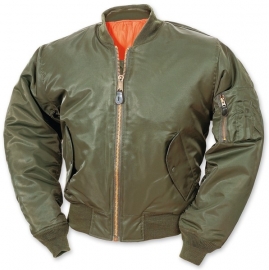 MA-1 Bomber Jacket - Army Green