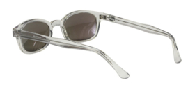Sunglasses - Classic KD's - Clear Colored Mirror