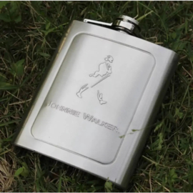 Stainless Steel Flask - Johnnie Walker