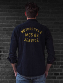 Black Denim Workshirt - Crew Shirt - MCS
