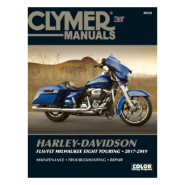 Boek - Clymer - SERVICE MANUAL 17-19 M8 TOURING MODELS