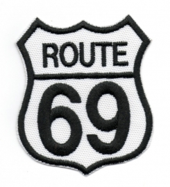121 - WHITE PATCH - Route 69 