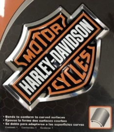 HARLEY-DAVIDSON 60X50mm - DECAL