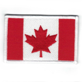 PATCH - Canadian Flag - Maple Leaf Flag - L'Unifolié - Canada - drapeau Canadien