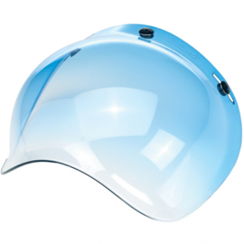 Biltwell Jet - Bubble Visor - Blue Gradient - Bubble Shield