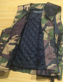 Vest HD-Commando-style - Cordura Camouflage - G.I. Joe