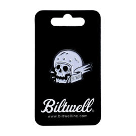 Biltwell Skull Helmet - Biker Pin