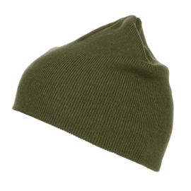 Beanie - Basic - Black or Army Green